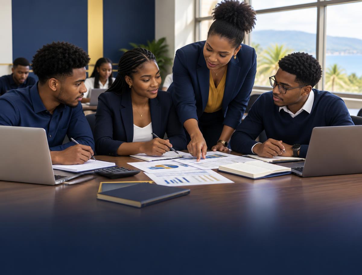 Accounting students in a representative academic setting